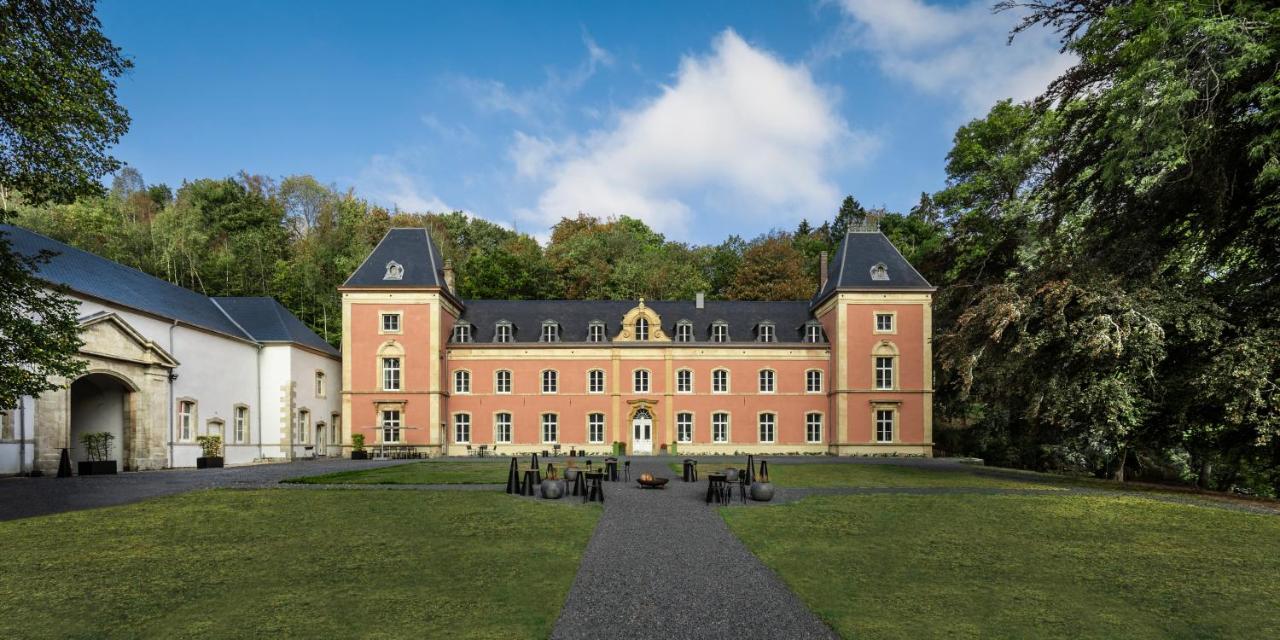 Chateau Du Pont D'Oye Habay-la-Neuve エクステリア 写真