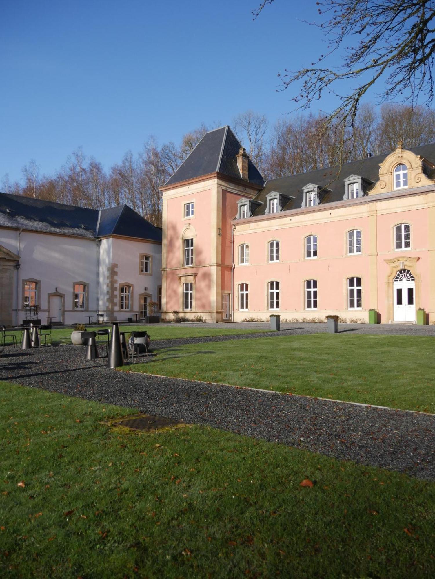 Chateau Du Pont D'Oye Habay-la-Neuve エクステリア 写真