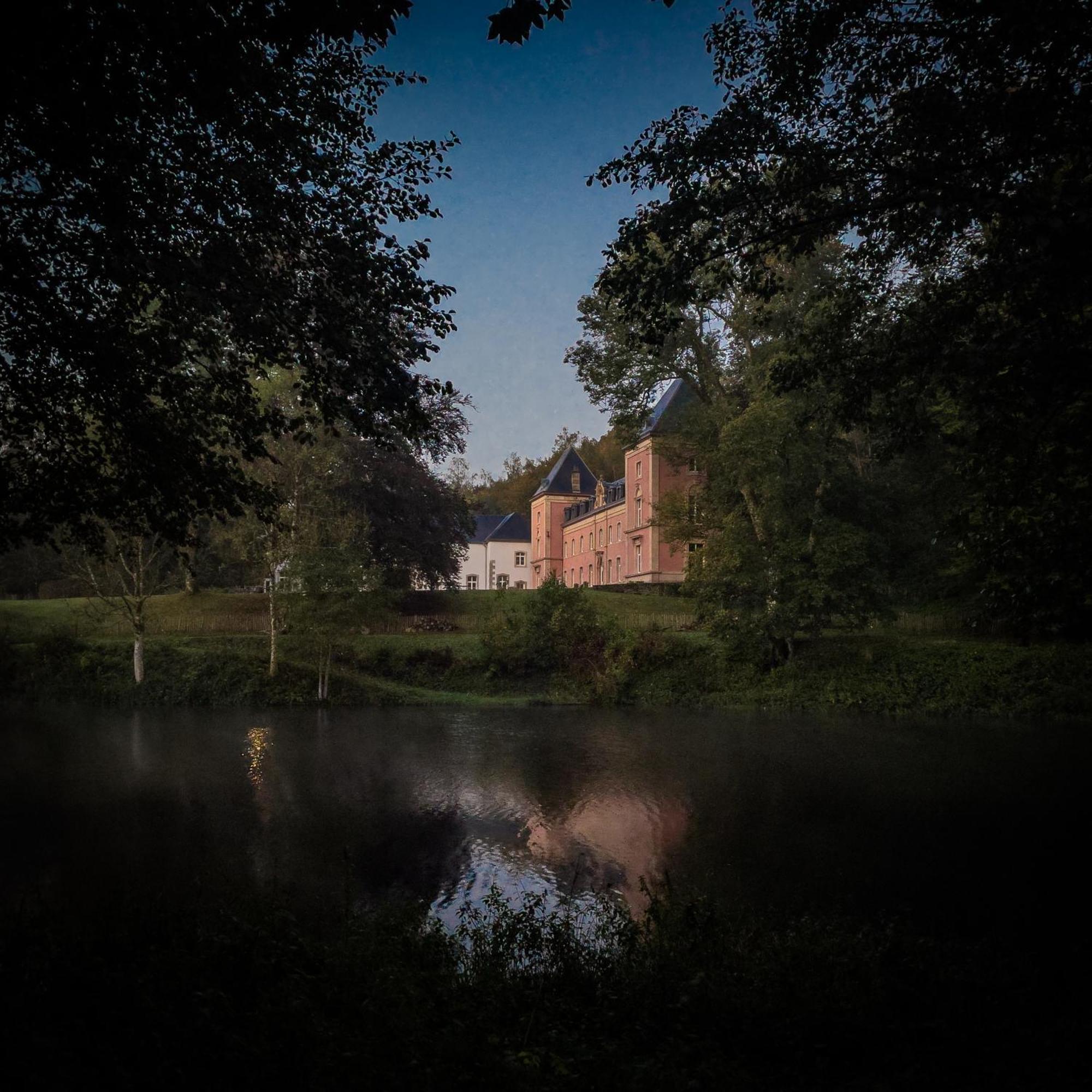 Chateau Du Pont D'Oye Habay-la-Neuve エクステリア 写真