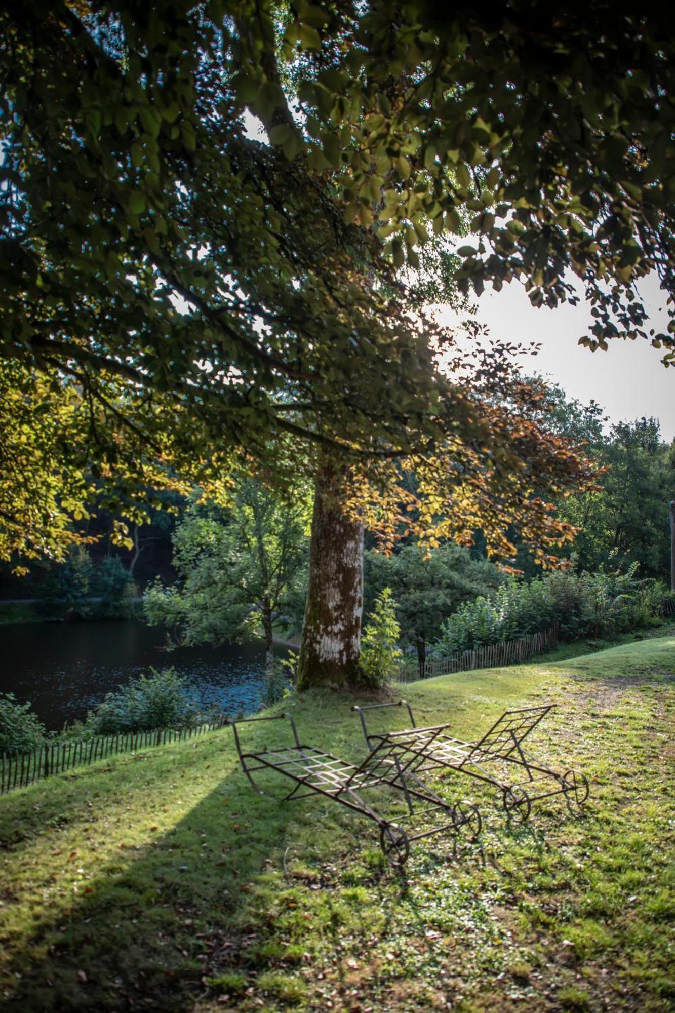 Chateau Du Pont D'Oye Habay-la-Neuve エクステリア 写真